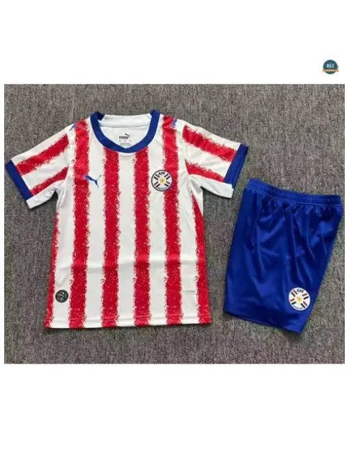 Maillot Paraguay Enfant Domicile 2026/27