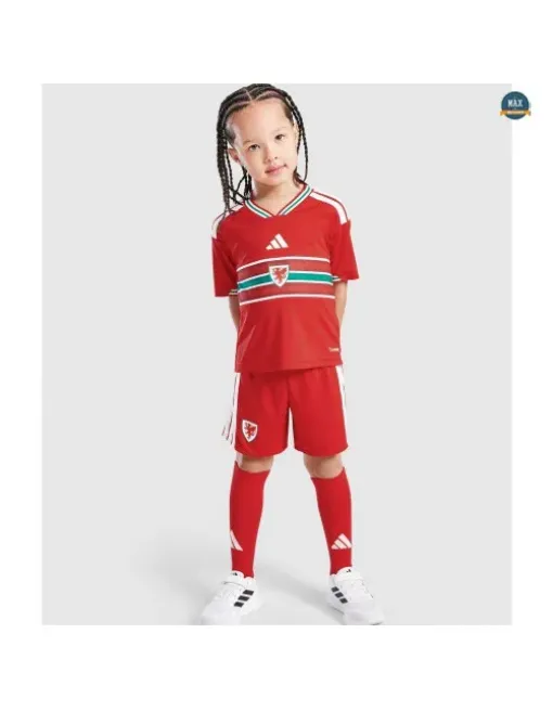 Maillot Pays de Galles Enfant Domicile 2026/27