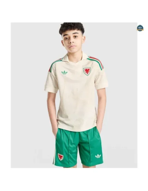 Maillot Pays de Galles Enfant Exterieur 2026/27