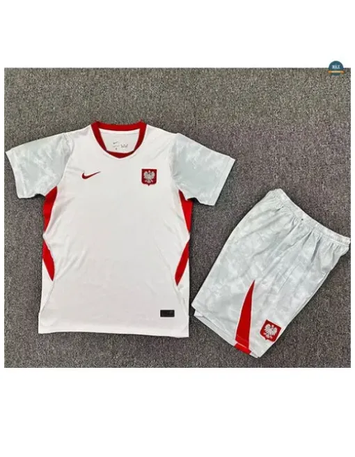 Maillot Pologne Enfant Domicile 2026/27