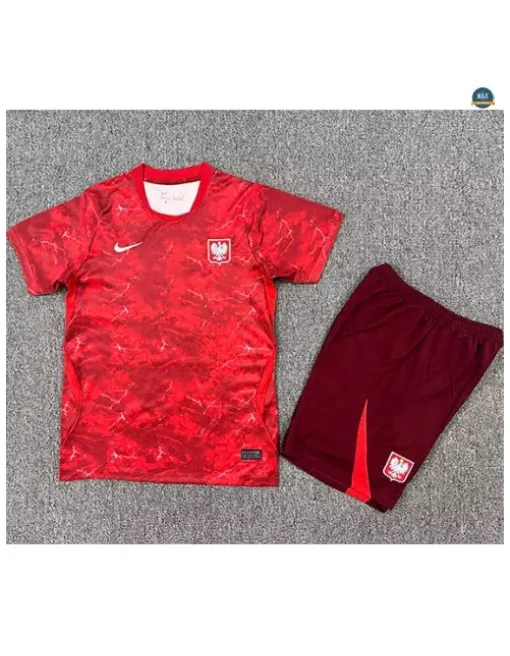 Maillot Pologne Enfant Exterieur 2026/27