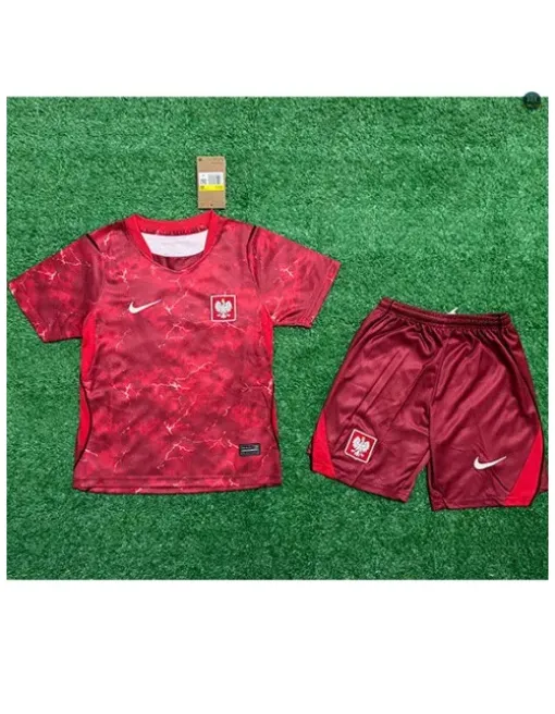 Maillot Polonia Enfant Exterieur 2026/27