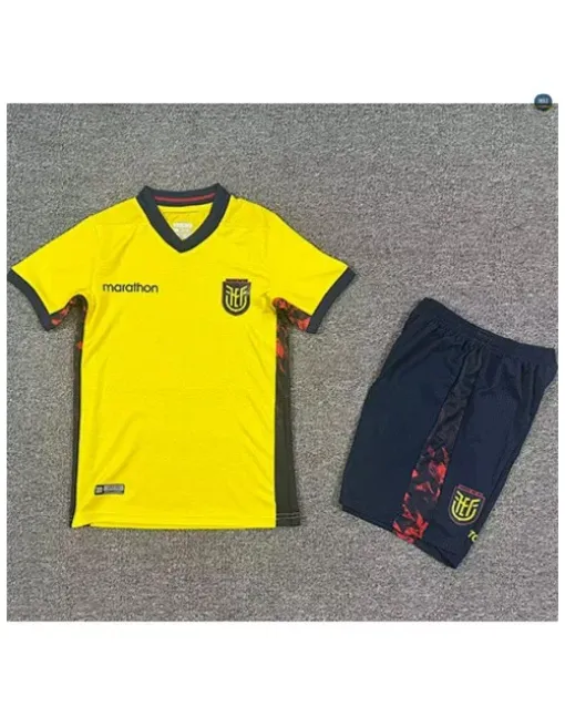 Maillot Équateur Enfant Domicile 2026/27