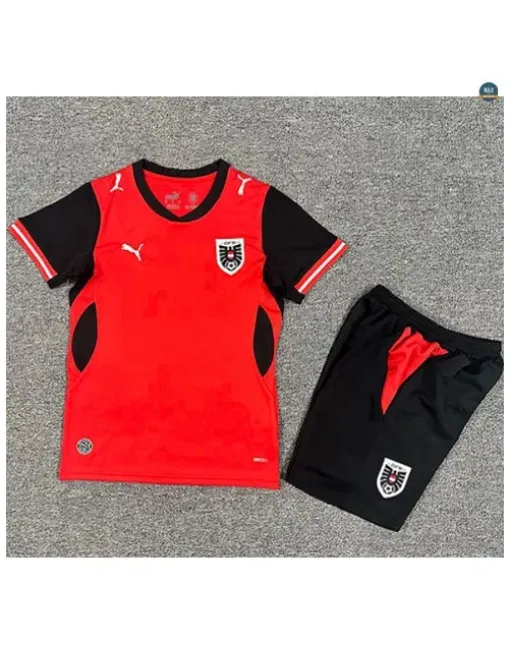 Maillot République tchèque Enfant Domicile 2026/27