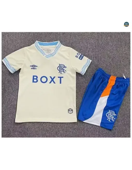 Maillot Rangers Enfant Exterieur 2026/27
