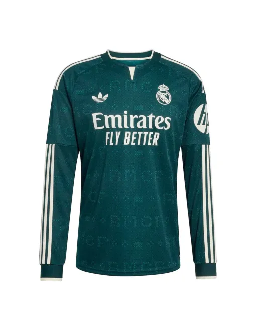Maillot Real Madrid Extérieur 2026/27 Ml