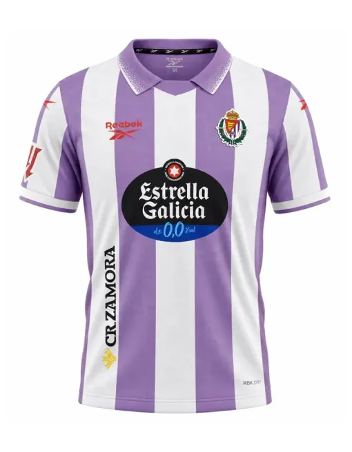 Maillot Real Valladolid Domicile 2026/27