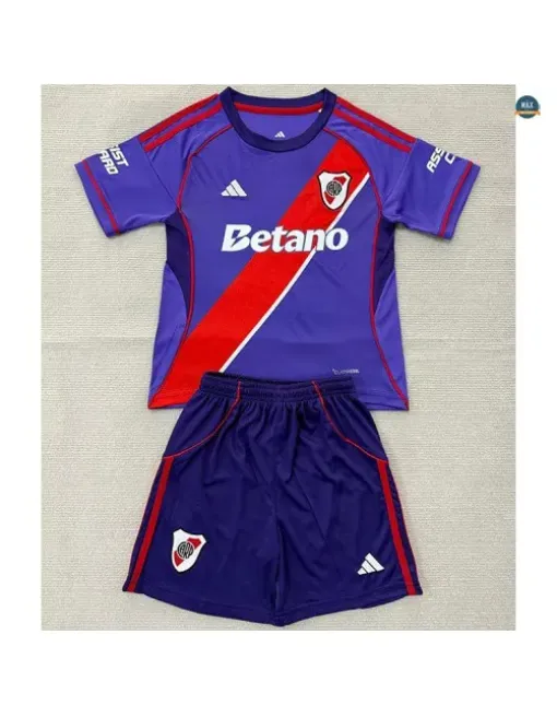 Maillot River Plate Enfant Troisième 2026/27