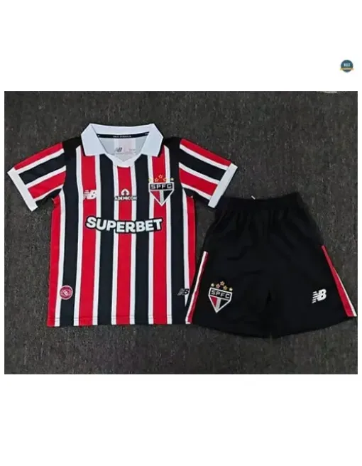 Maillot São Paulo Enfant Exterieur 2026/27