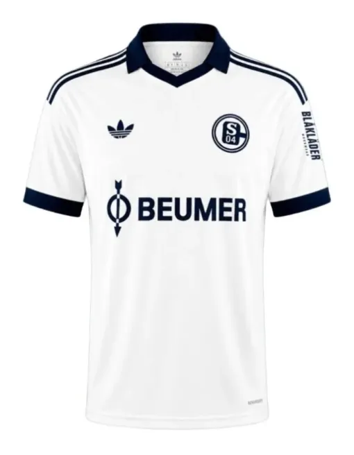 Maillot Schalke 04 Extérieur 2026/27