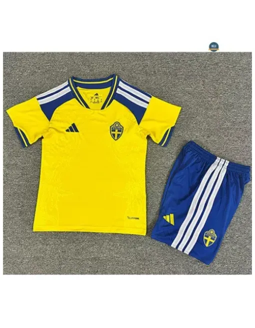 Maillot Suède Enfant Domicile 2026/27
