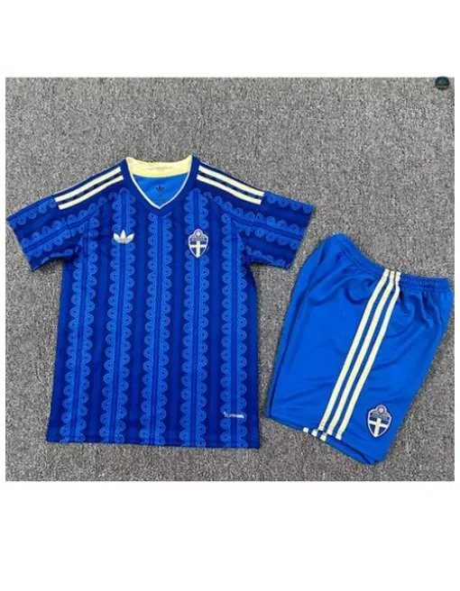 Maillot Suède Enfant Exterieur 2026/27