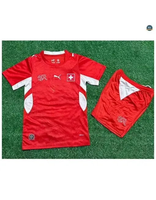 Maillot Suisse Enfant Domicile 2026/27