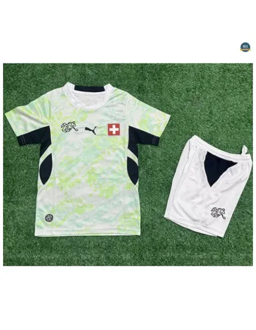 Maillot Suisse Enfant Exterieur 2026/27