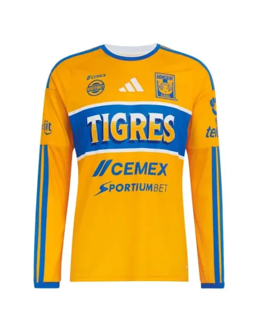 Maillot Tigres Domicile 2026/27 Ml