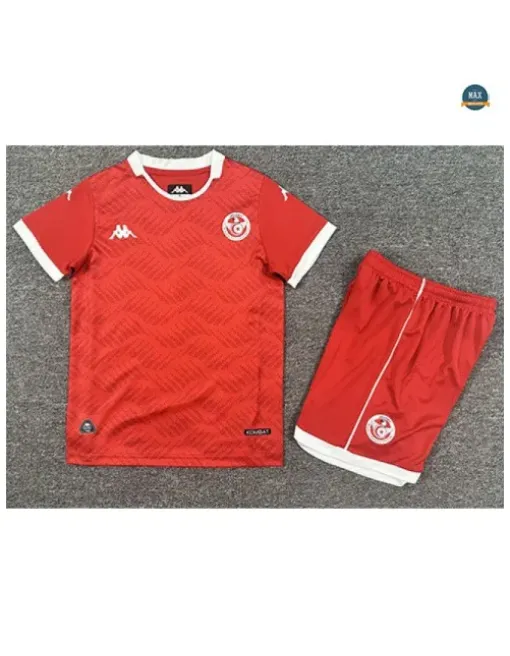 Maillot Tunisie Enfant Domicile 2026/27