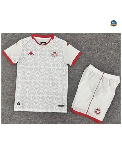 Maillot Tunisie Enfant Exterieur 2026/27