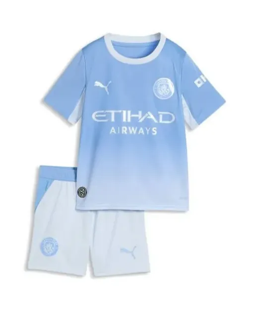 Manchester City Domicile 2026/27 Junior Kit