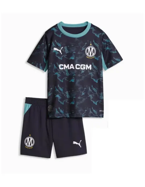 Olympique Marseille Domicile 2026/27 Junior Kit