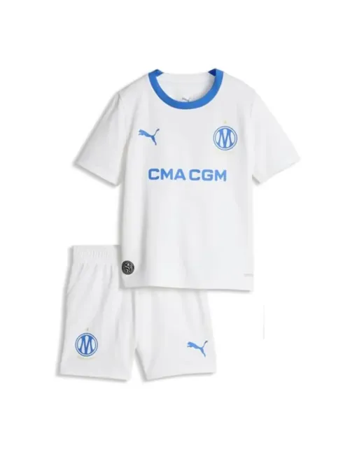 Olympique Marseille Domicile 2026/27 Junior Kit