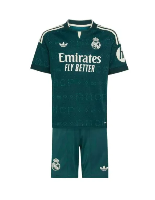 Real Madrid Extérieur 2026/27 Junior Kit