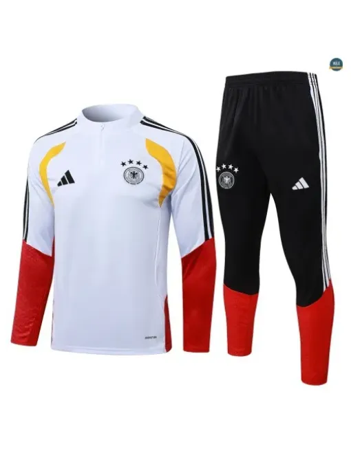 Survetement Enfant foot Allemagne 2026/27 Blanc