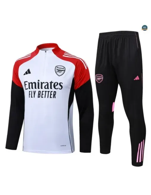 Survetement Enfant foot Arsenal 2026/27 Blanc