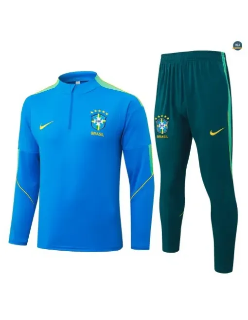 Survetement Enfant foot Brésil 2026/27 Bleu