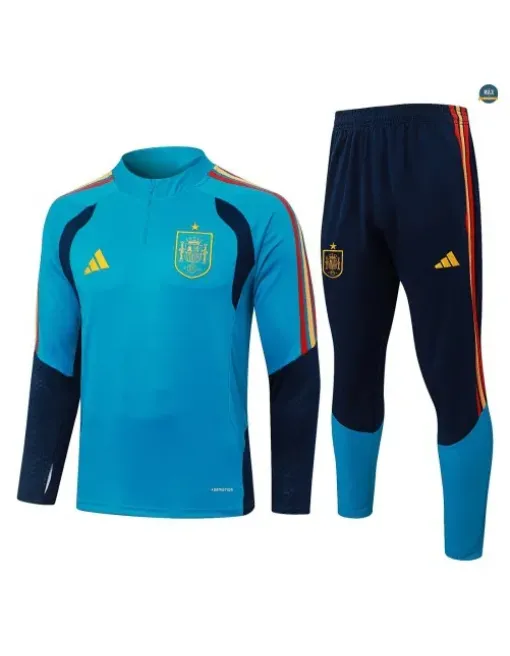 Survetement Enfant foot Espagne 2026/27 Bleu