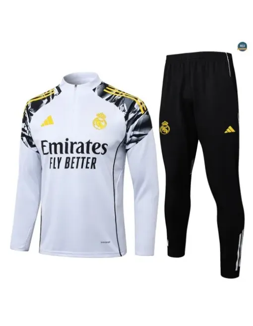 Survetement Enfant foot Real Madrid 2026/27 Blanc