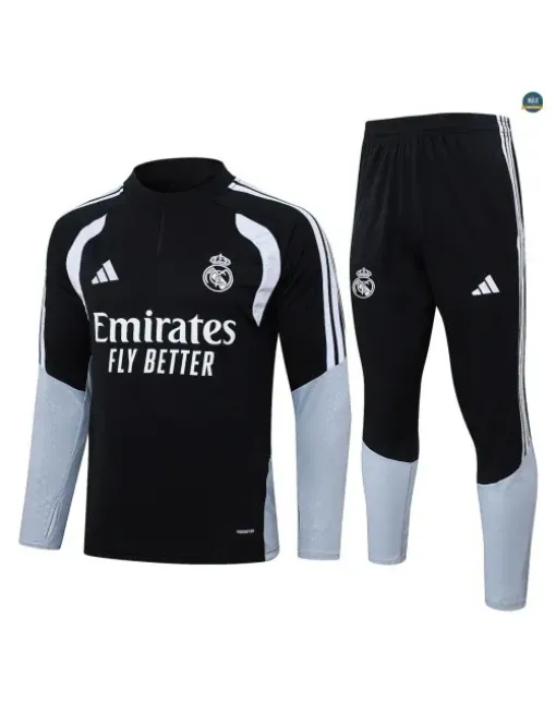 Survetement Enfant foot Real Madrid 2026/27 Noir