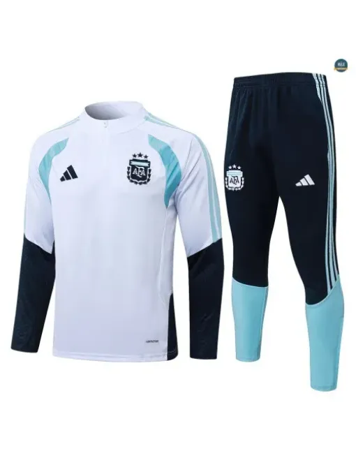 Survetement foot Argentine 2026/27 Blanc