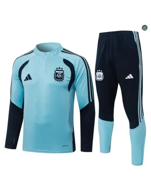 Survetement foot Argentine 2026/27 Bleu