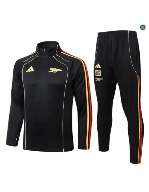 Survetement foot Arsenal 2026/27 Noir