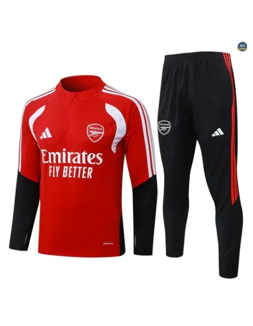 Survetement foot Arsenal 2026/27 Rouge