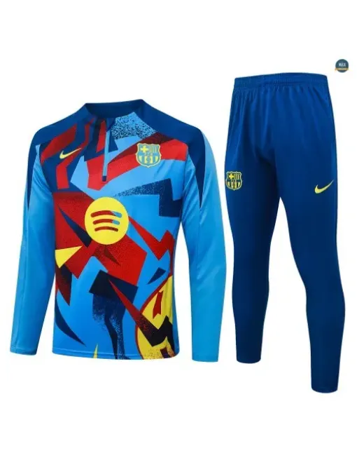 Survetement foot Barcelone 2026/27 Bleu