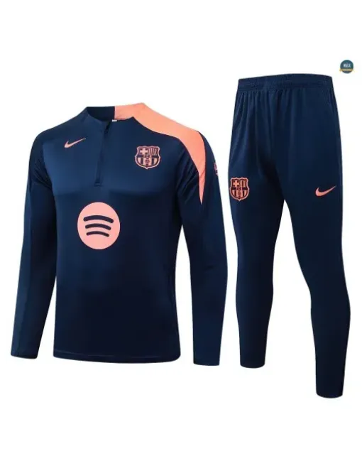 Survetement foot Barcelone 2026/27 Bleu Marine