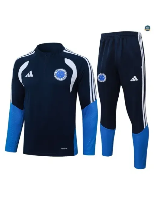 Survetement foot Cruzeiro 2026/27 Bleu Marine