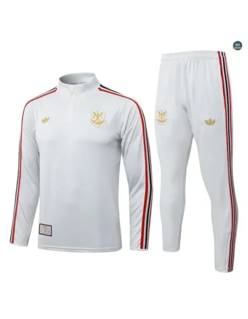 Survetement foot Flamengo 2026/27 Gris Clair