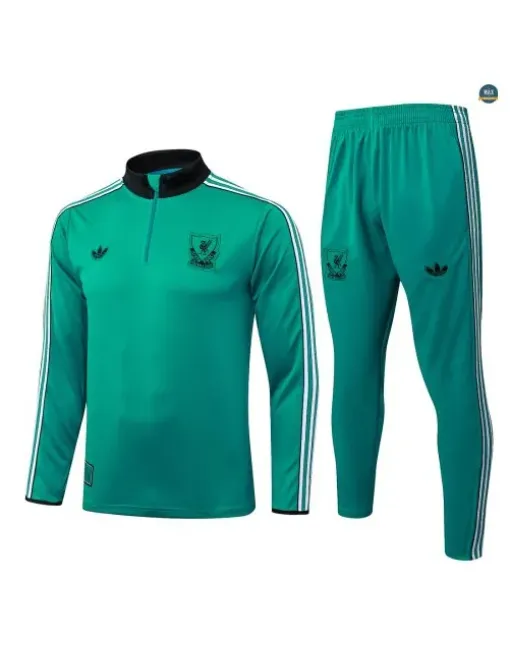 Survetement foot Liverpool 2026/27 Vert