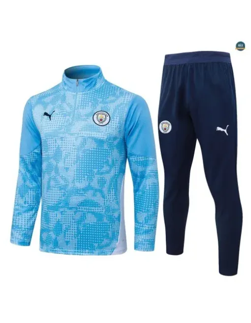 Survetement foot Manchester City 2026/27 Bleu