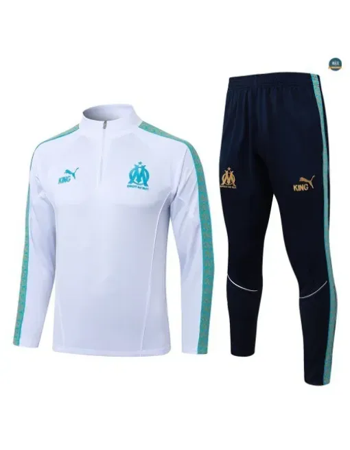 Survetement foot Marseille 2026/27 Blanc