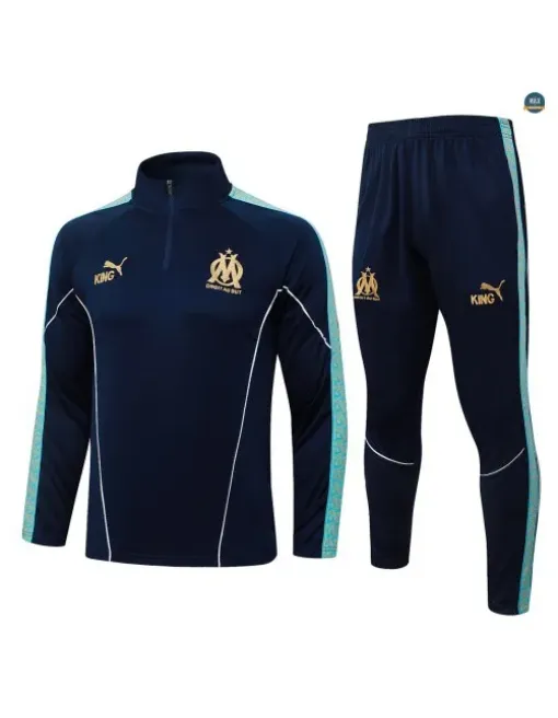 Survetement foot Marseille 2026/27 Bleu Marine