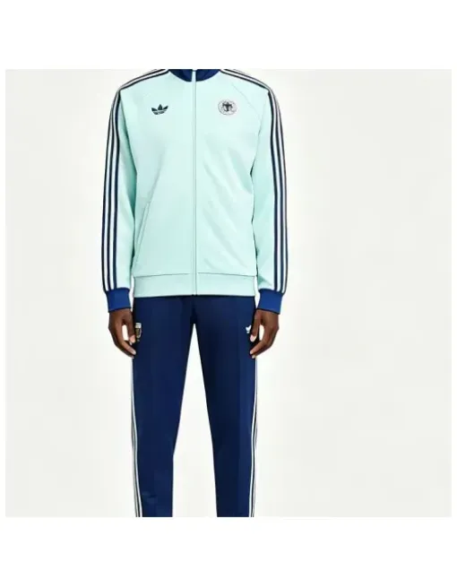 Veste Survetement Enfant foot Allemagne 2026/27 Vert