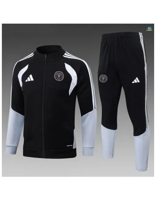 Veste Survetement Enfant foot Inter Miami 2026/27 Noir