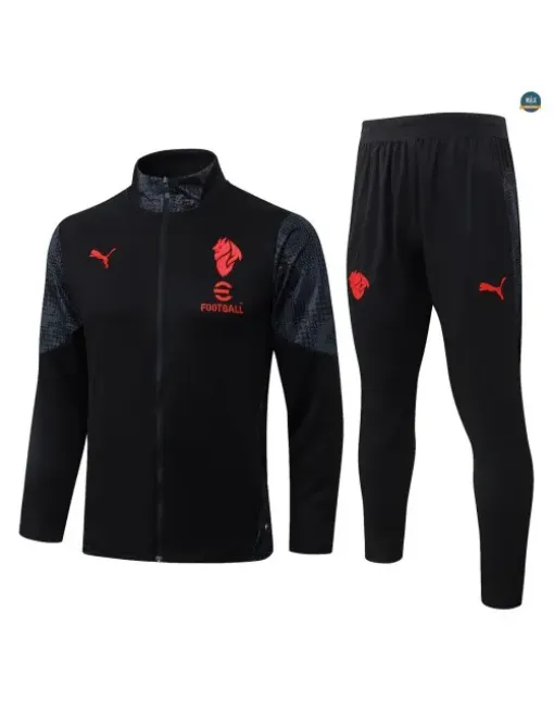 Veste Survetement foot AC Milan 2026/27 Noir