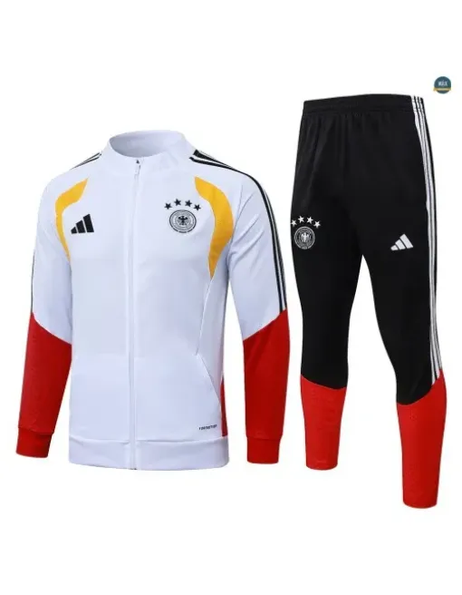 Veste Survetement foot Allemagne 2026/27 Blanc