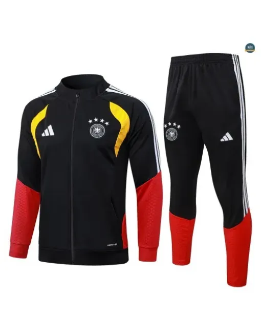 Veste Survetement foot Allemagne 2026/27 Noir
