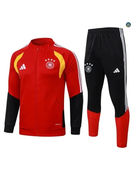 Veste Survetement foot Allemagne 2026/27 Rouge