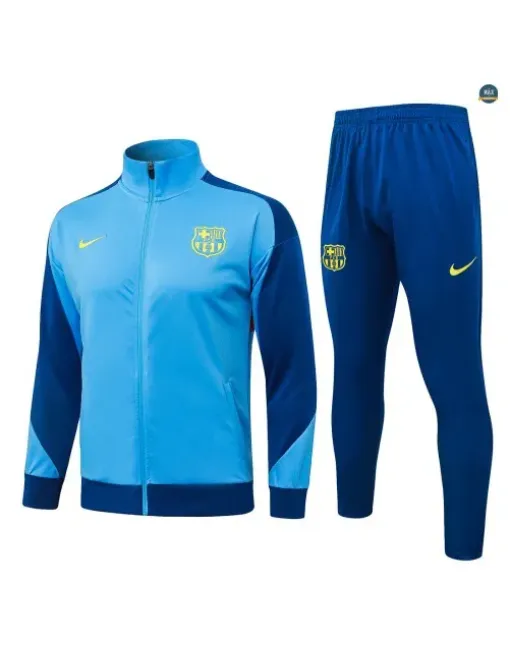 Veste Survetement foot Barcelone 2026/27 Bleu